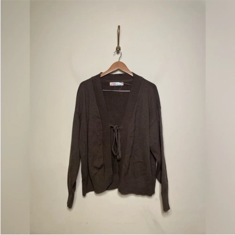 Free People Solar Sweater in Brown